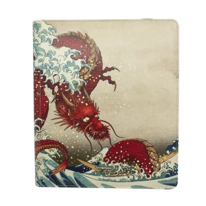 Dragon Shield: Codex Licensed Portfolio 360 - The Great Wave