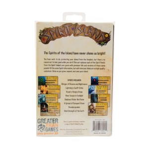Spirit Island: Core Game - Premium Foil Spirit Panels