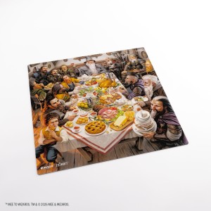 Gamegenic: Magic the Gathering - The Hobbit - Prime Playmat - Bilbo's Pantry