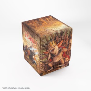 Gamegenic Magic the Gathering Card Box - The Hobbit - Squire PLUS 100+ XL - Battle of Goblin-town