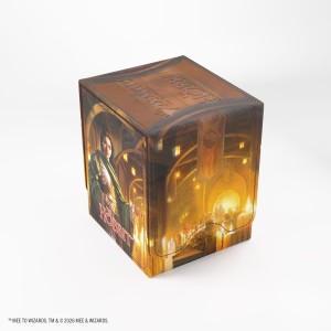 Pudełko na karty Gamegenic Magic the Gathering - The Hobbit - Squire PLUS 100+ XL - The Queen of Dale