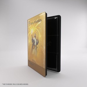 Gamegenic: Magic the Gathering - The Hobbit - Zip-Up Album 18-Pocket - Gandalf, Goblin's Bane/The Lord of the Eagles