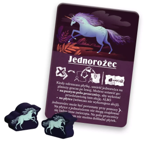 Noc w zoo: Jednorożec