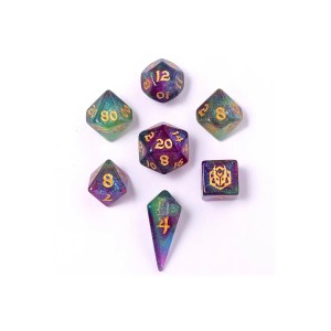 Zestaw kości: Mini Polymer RPG - Siren's Melody