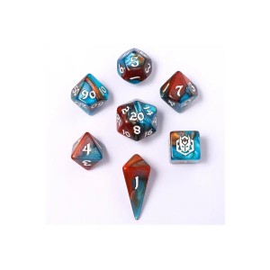 Zestaw kości: Mini Polymer RPG - Bard's Cloak