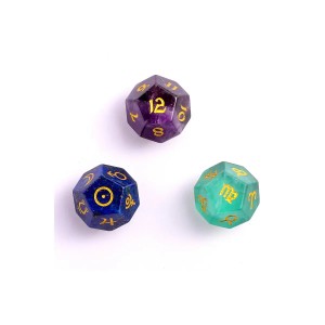 Zestaw kości: Stella Fortuna - Astrology Dice Trio