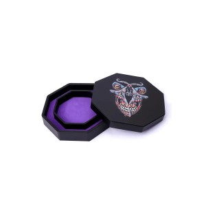 Hero's Hoard Dice Tray And Keeper - Mothman