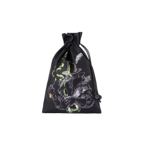 Fine Arts Leather Dice Bag - Plague Doctor