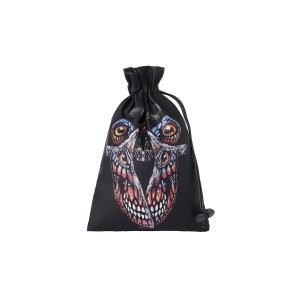 Fine Arts Leather Dice Bag - Mothman