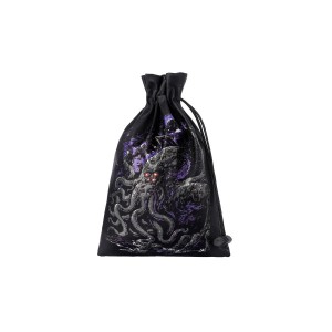 Fine Arts Leather Dice Bag - Cthulhu