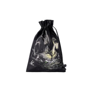 Fine Arts Leather Dice Bag - Boatman