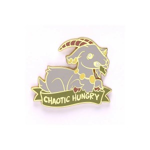 Alternative Alignments Enamel Pin - Chaotic Hungry-Goat