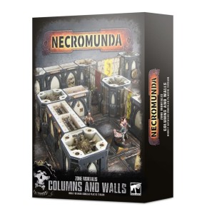 Warhammer Necromunda: Zone Mortalis - Columns and Walls