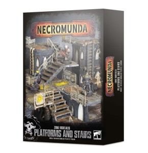 Warhammer Necromunda: Zone Mortalis - Platforms and Stairs