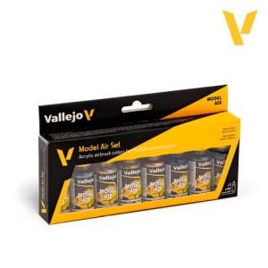 Vallejo: Model Air - Metallic Colors
