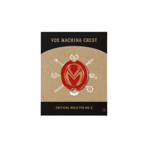 Critical Role Pin No. 2 - Vox Machina Crest