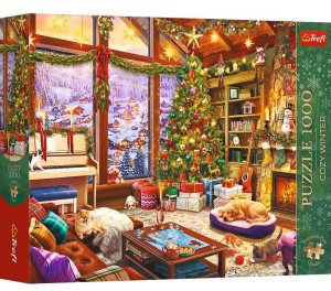 Puzzle 1000 Cozy Winter: Christmas Evening