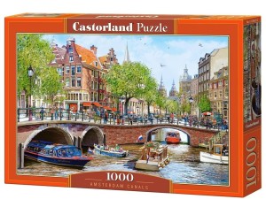 Puzzle 1000 Amsterdam Canals