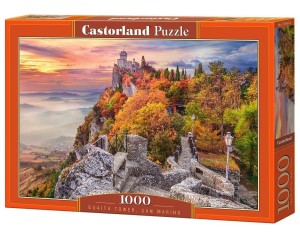 Puzzle 1000 Guaita Tower, San Marino