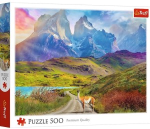 500 Llama Puzzle in Patagonia