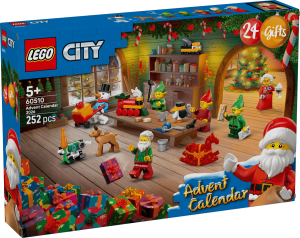 LEGO City 60510 Kalendarz adwentowy