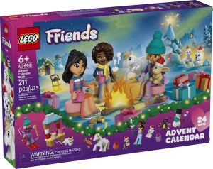 LEGO Friends 42698 Kalendarz adwentowy