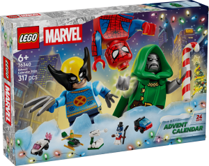 LEGO Marvel 76340 Kalendarz adwentowy