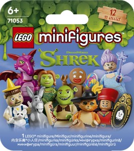 LEGO Minifigures 71053 Shrek