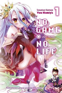 No Game No Life (Light Novel) - tom 1