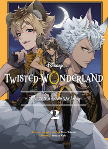Twisted-Wonderland. Zdarzenia w Savanaclaw - tom 2