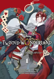 Twisted-Wonderland. Zdarzenia w Heartslabyulu - tom 1