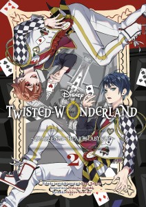 Twisted-Wonderland. Zdarzenia w Heartslabyulu - tom 2