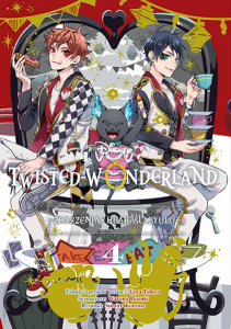 Twisted-Wonderland. Zdarzenia w Heartslabyulu - tom 4