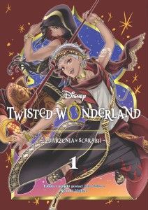 Twisted-Wonderland. Zdarzenia w Scarabii - tom 1