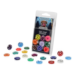 Epic Loot Box: Licznik/ dial zakres 0-9 - 20mm (9 sztuk)