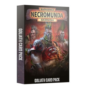 Warhammer Necromunda: Goliath Card Pack