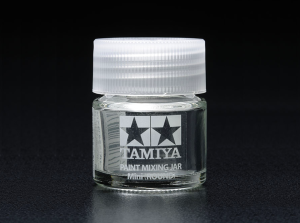 Słoiczek do mieszania farb mini okrągły Tamiya (10 ml)