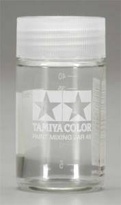 Słoiczek do mieszania farb okrągły Tamiya (46 ml)