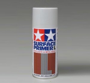 Podkład Tamiya - Surface Primer L - Gray Spray