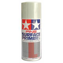 Podkład Tamiya - Fine Surface Primer L - Light Gray Spray