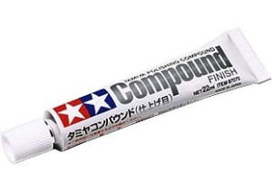 Pasta polerska Tamiya - Polishing Compound (finish)