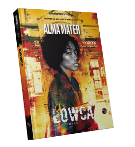 Łowca: Porachunek - Alma Mater