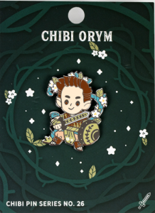 Critical Role Chibi Pin No. 26 - Orym of the Air Ashari