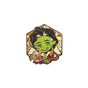 Critical Role Campaign 4 Heroes of Araman Chibi Pin - Halandil "Hal" Fang