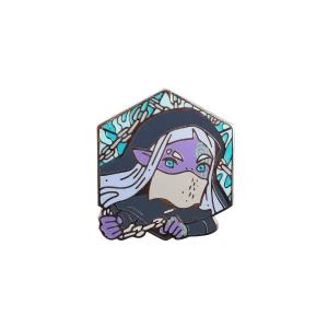 Critical Role Campaign 4 Heroes of Araman Chibi Pin - Vaelus