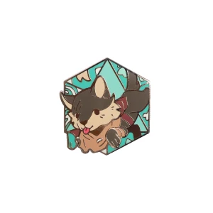 Critical Role Campaign 4 Heroes of Araman Chibi Pin - Wulferic