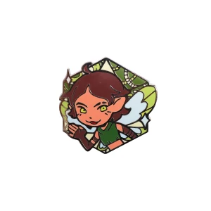 Critical Role Campaign 4 Heroes of Araman Chibi Pin - Thimble