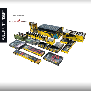 e-Raptor: Insert do S.T.A.L.K.E.R. The Board Game (CoreBox + Zone Survival Mode) UV Print (Stalker)
