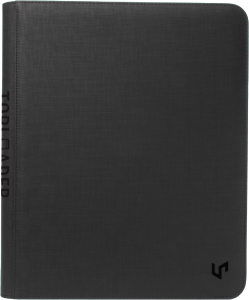 Klaser Ultra-Pro: 9-Pocket Zippered Toploader Premium PRO-Binder