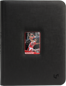 Klaser Ultra-Pro: 9-Pocket Zippered Window Premium PRO-Binder